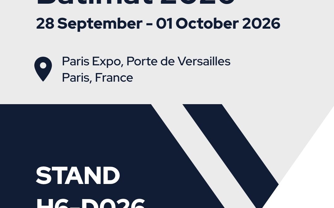 Exitex at BATIMAT 2026 in Paris
